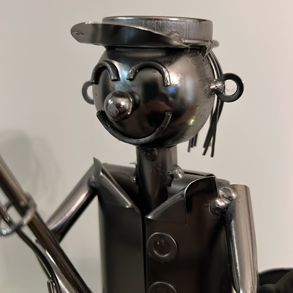 ⭐️ WINE BODIES Iron Metal Wine Holder ⭐️ - Picture 6 of 8